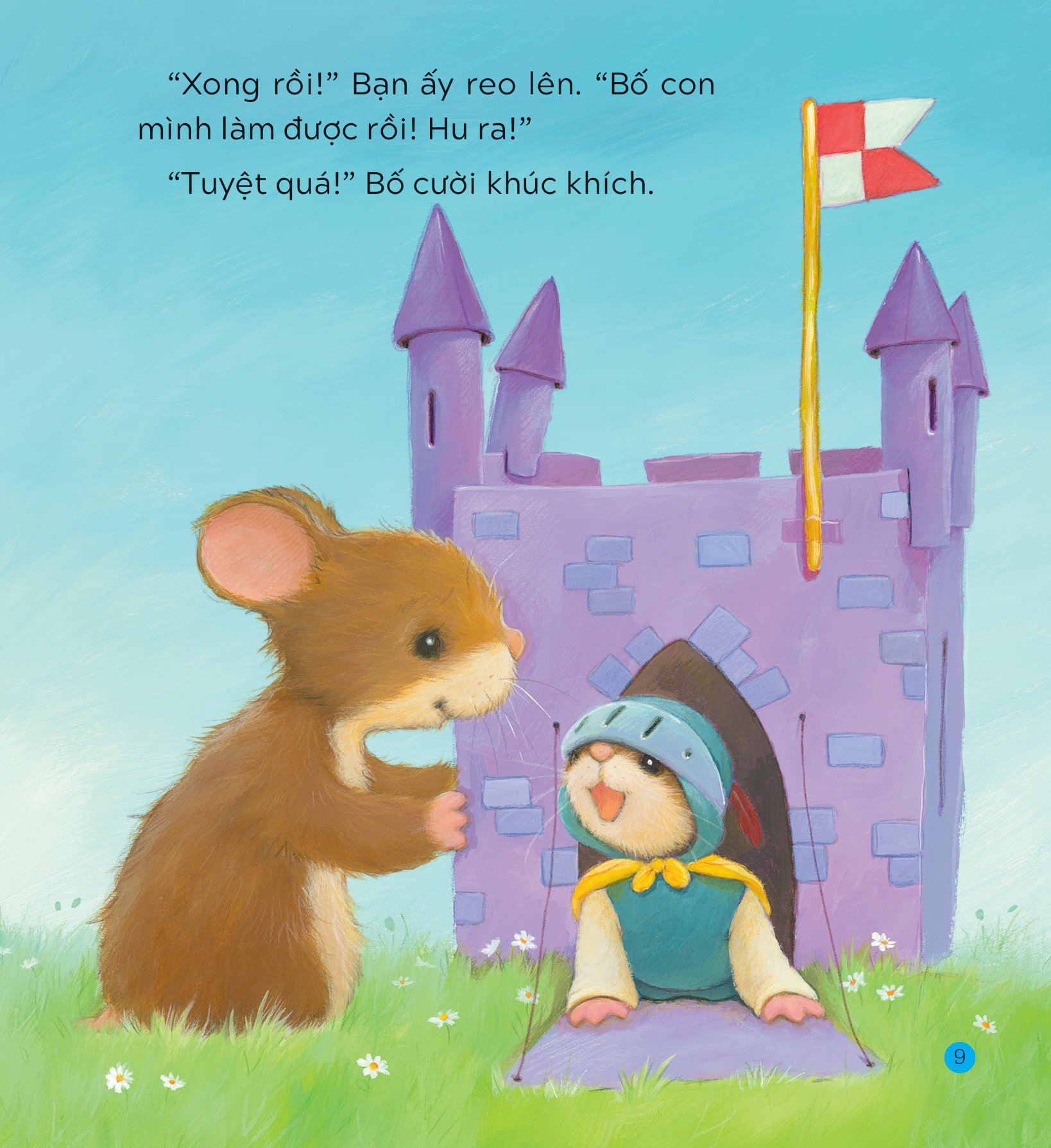 tiếng gọi yêu thương - con muốn bố cơ