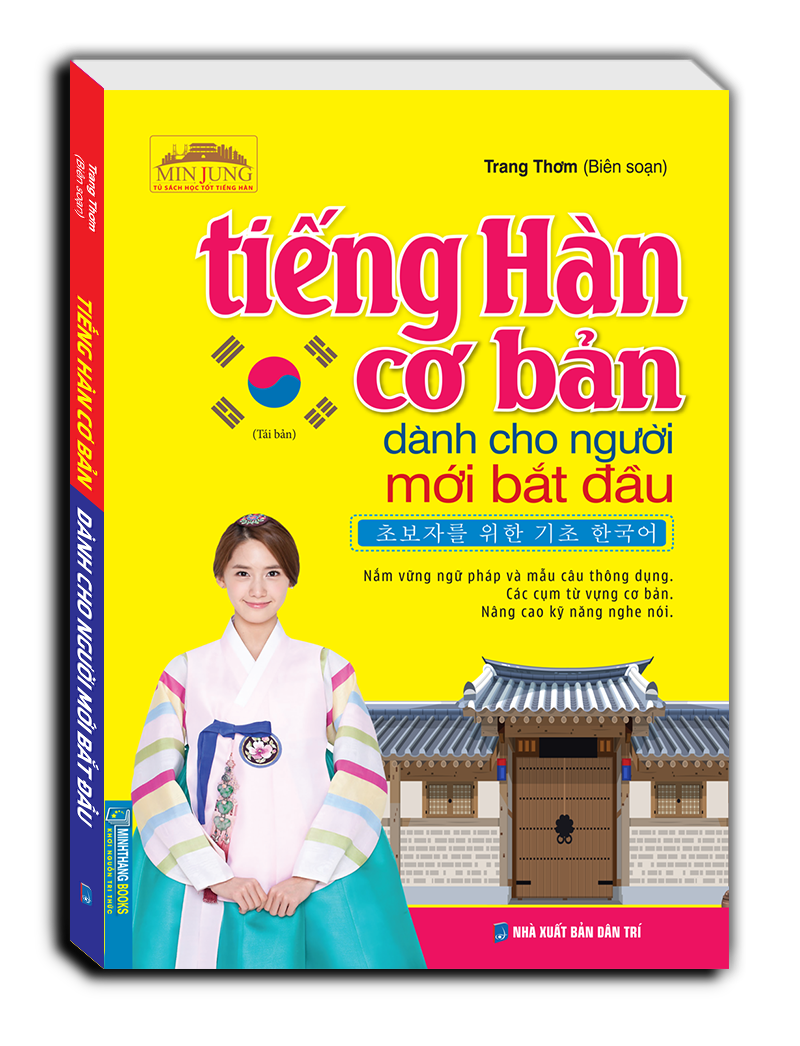 tiếng hàn cơ bản dành cho người mới bắt đầu (tái bản 2023)