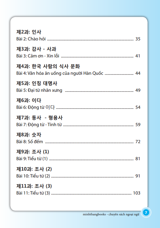 tiếng hàn cơ bản dành cho người mới bắt đầu (tái bản 2023)