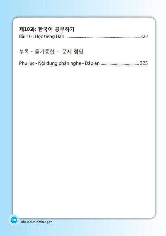 tiếng hàn cơ bản dành cho người mới bắt đầu (tái bản 2023)