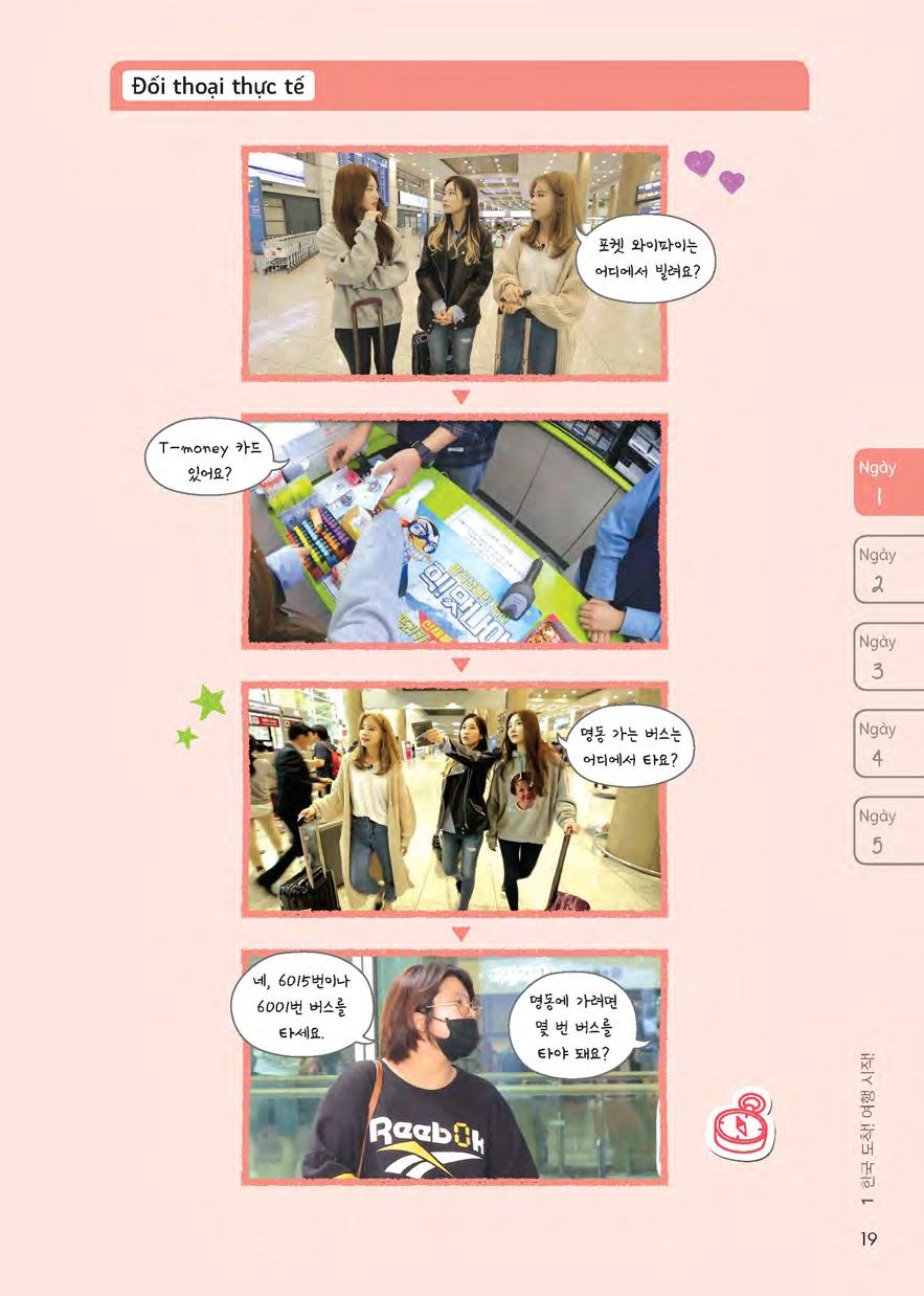 tiếng hàn dành cho khách du lịch hâm mộ k-pop (kèm cd)