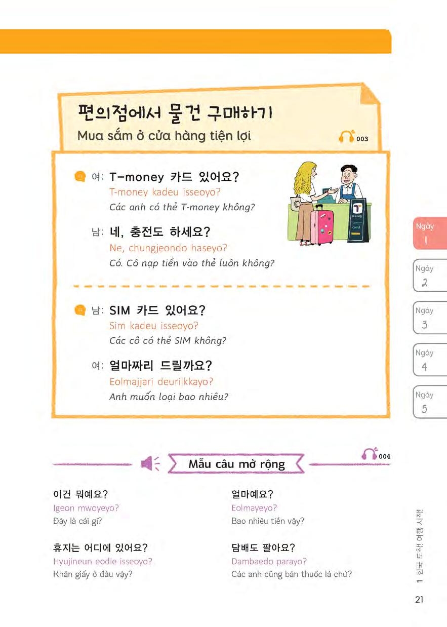 tiếng hàn dành cho khách du lịch hâm mộ k-pop (kèm cd)