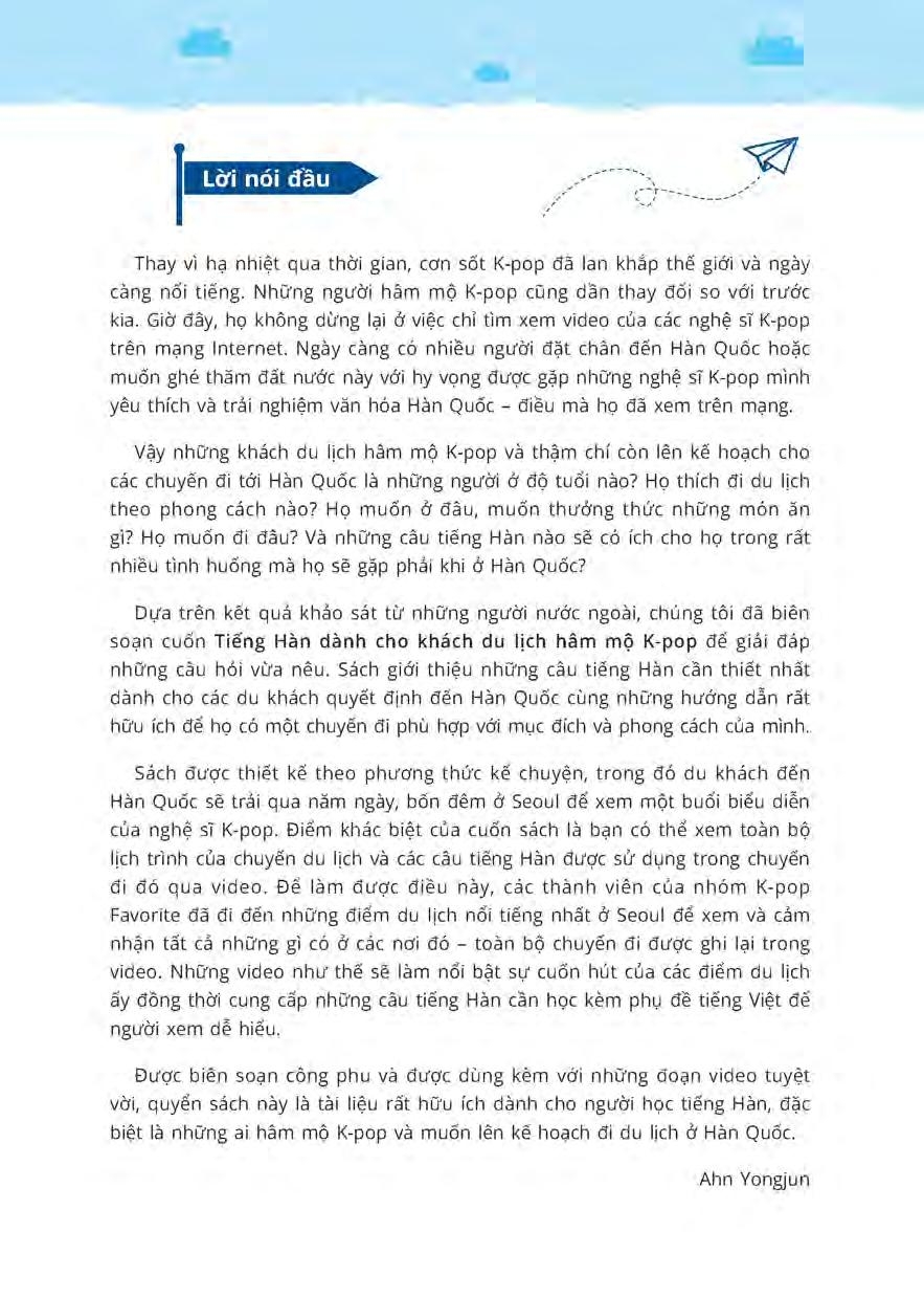 tiếng hàn dành cho khách du lịch hâm mộ k-pop (kèm cd)