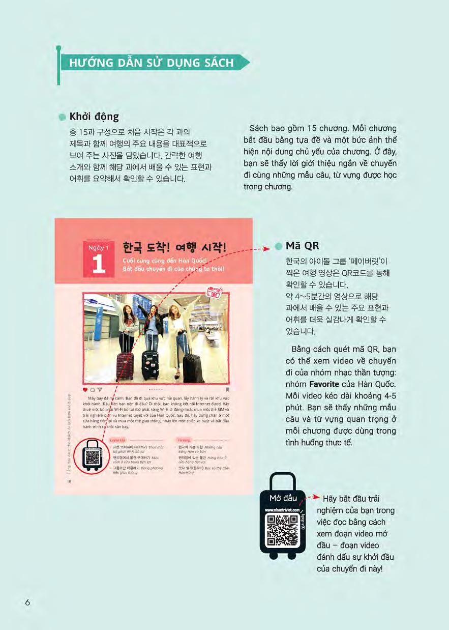 tiếng hàn dành cho khách du lịch hâm mộ k-pop (kèm cd)