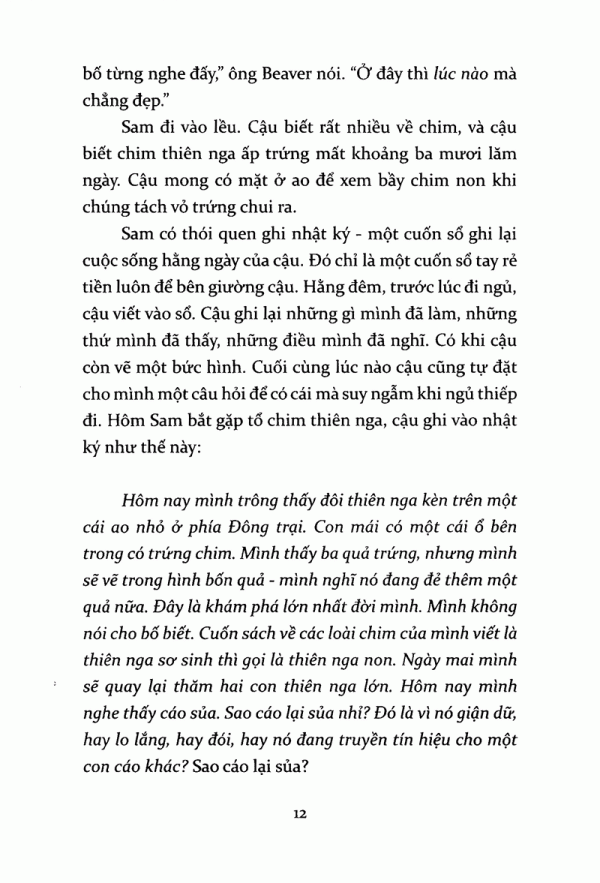 tiếng kèn thiên nga