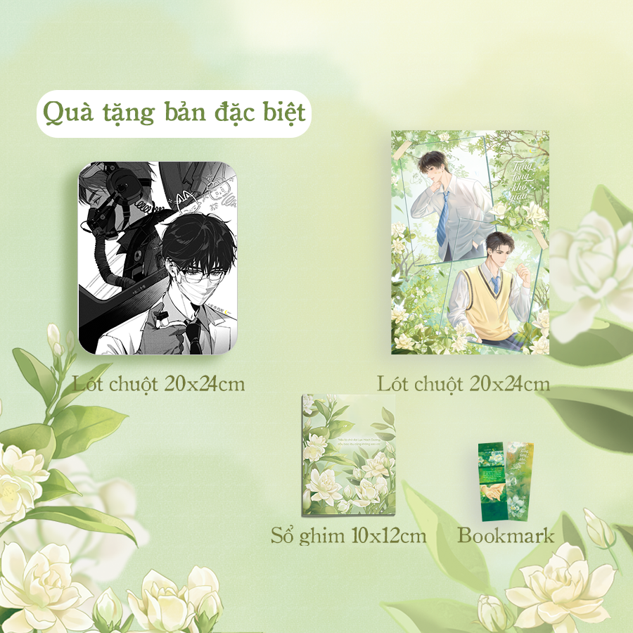 Tiếng Lòng Khó Giấu - Tập 1 - Bản Đặc Biệt - Bìa Cứng - Tặng Kèm Bookmark + Lót Chuột + Sổ Ghim + Poster A3
