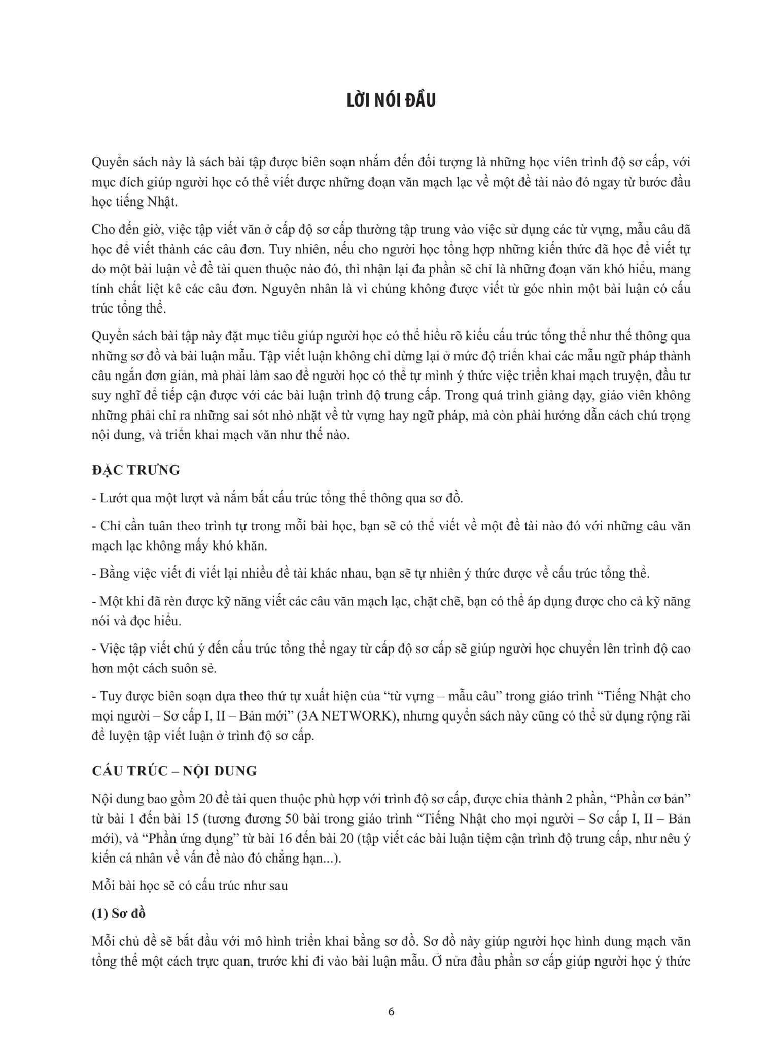 tiếng nhật cho mọi người sơ cấp bản mới: tập viết theo chủ đề với các bài văn mẫu