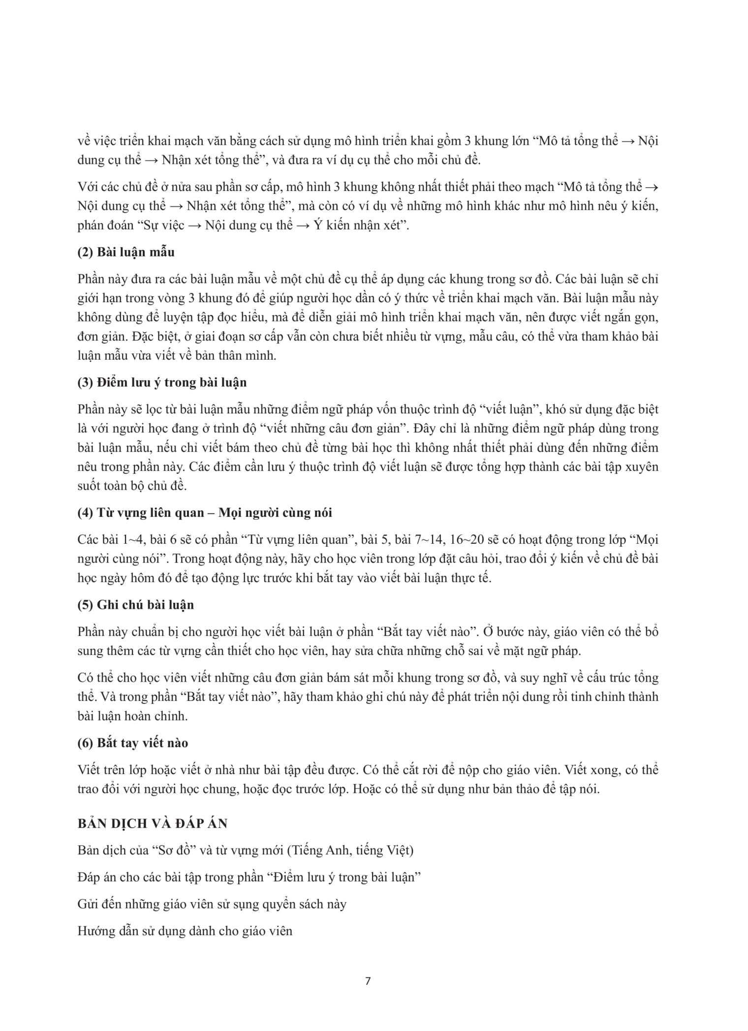 tiếng nhật cho mọi người sơ cấp bản mới: tập viết theo chủ đề với các bài văn mẫu