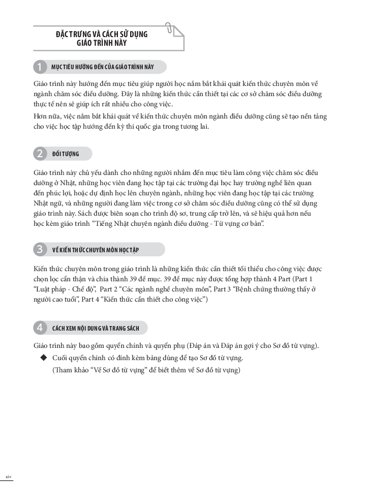 tiếng nhật chuyên ngành điều dưỡng dành cho người mới bắt đầu - kiến thức cơ bản