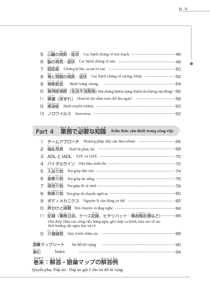 tiếng nhật chuyên ngành điều dưỡng dành cho người mới bắt đầu - kiến thức cơ bản