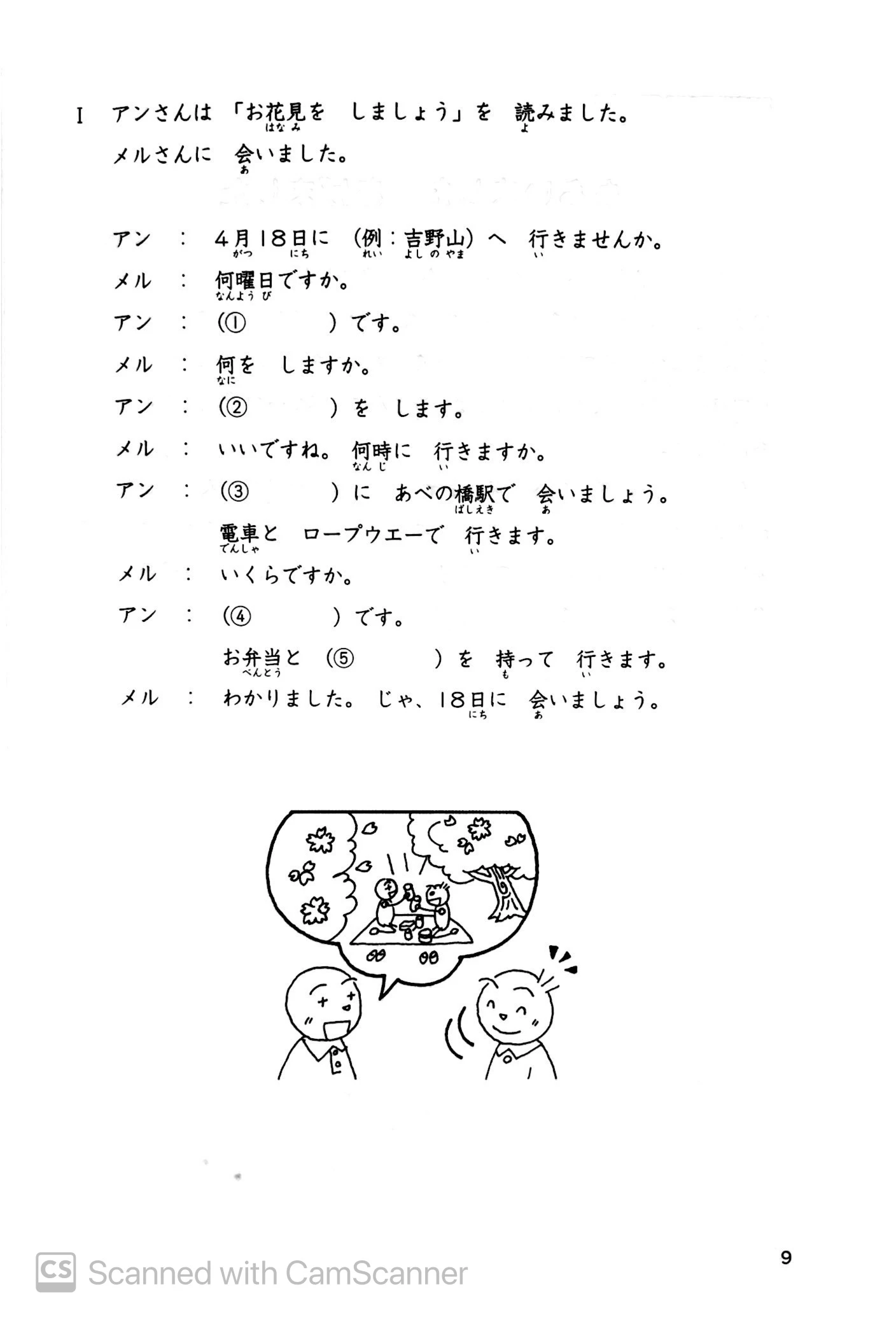 tiếng nhật sơ cấp 1: 25 bài đọc hiểu trình độ sơ cấp