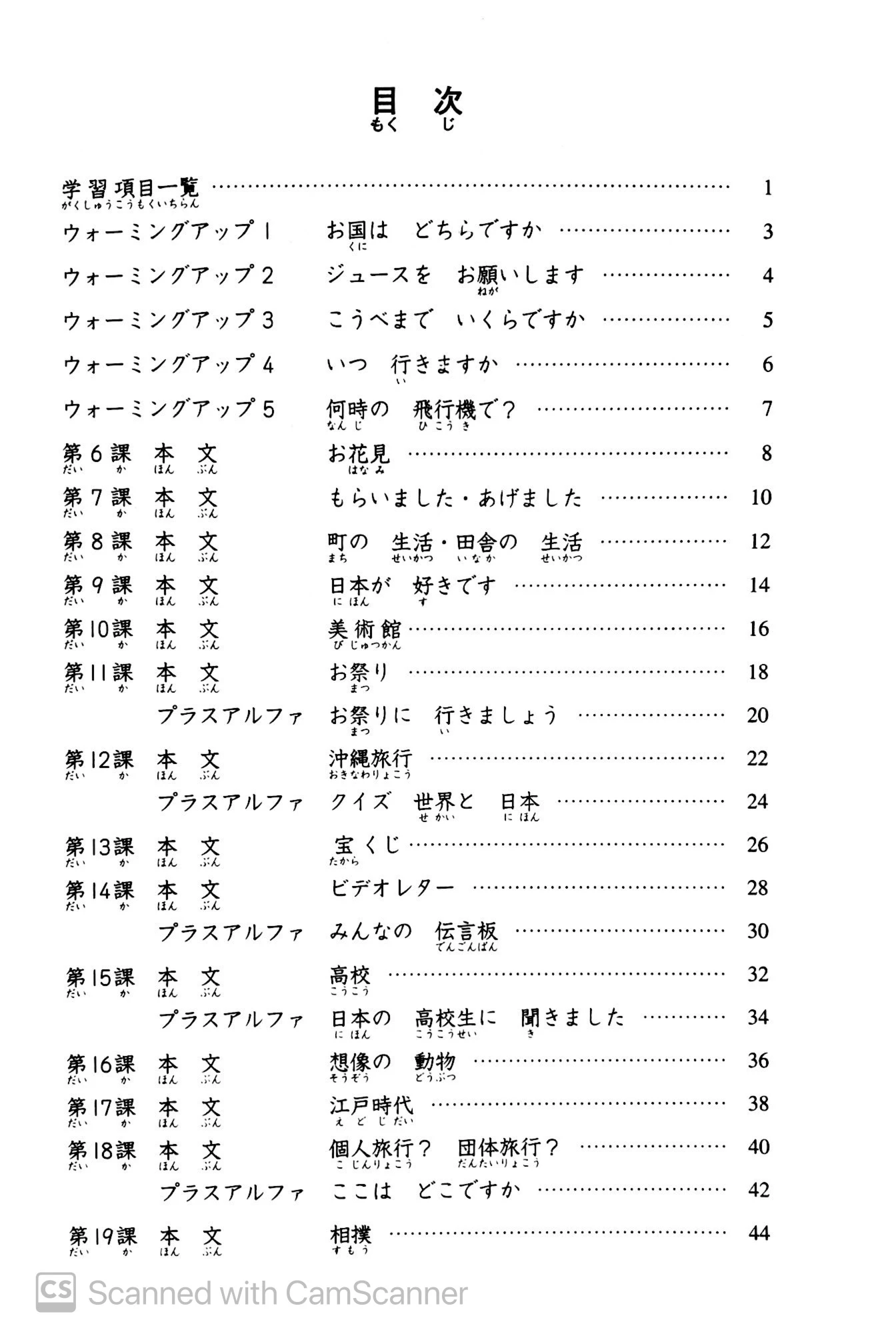 tiếng nhật sơ cấp 1: 25 bài đọc hiểu trình độ sơ cấp
