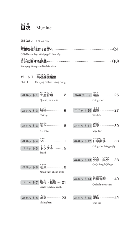 tiếng nhật tại hiện trường làm việc - số tay từ vựng ngành xây dựng-thiết bị