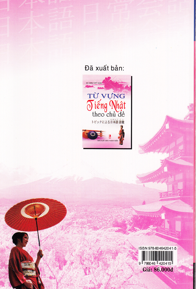 tiếng nhật xã giao hàng ngày (kèm cd)