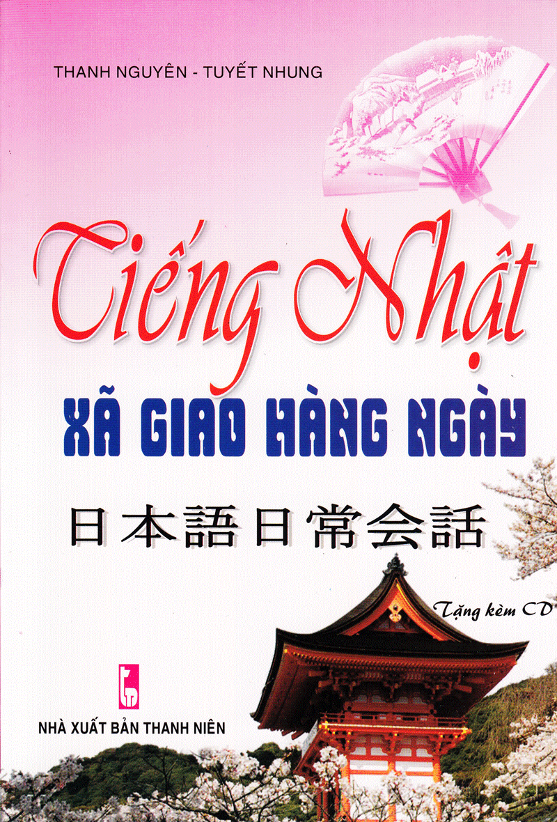 tiếng nhật xã giao hàng ngày (kèm cd)