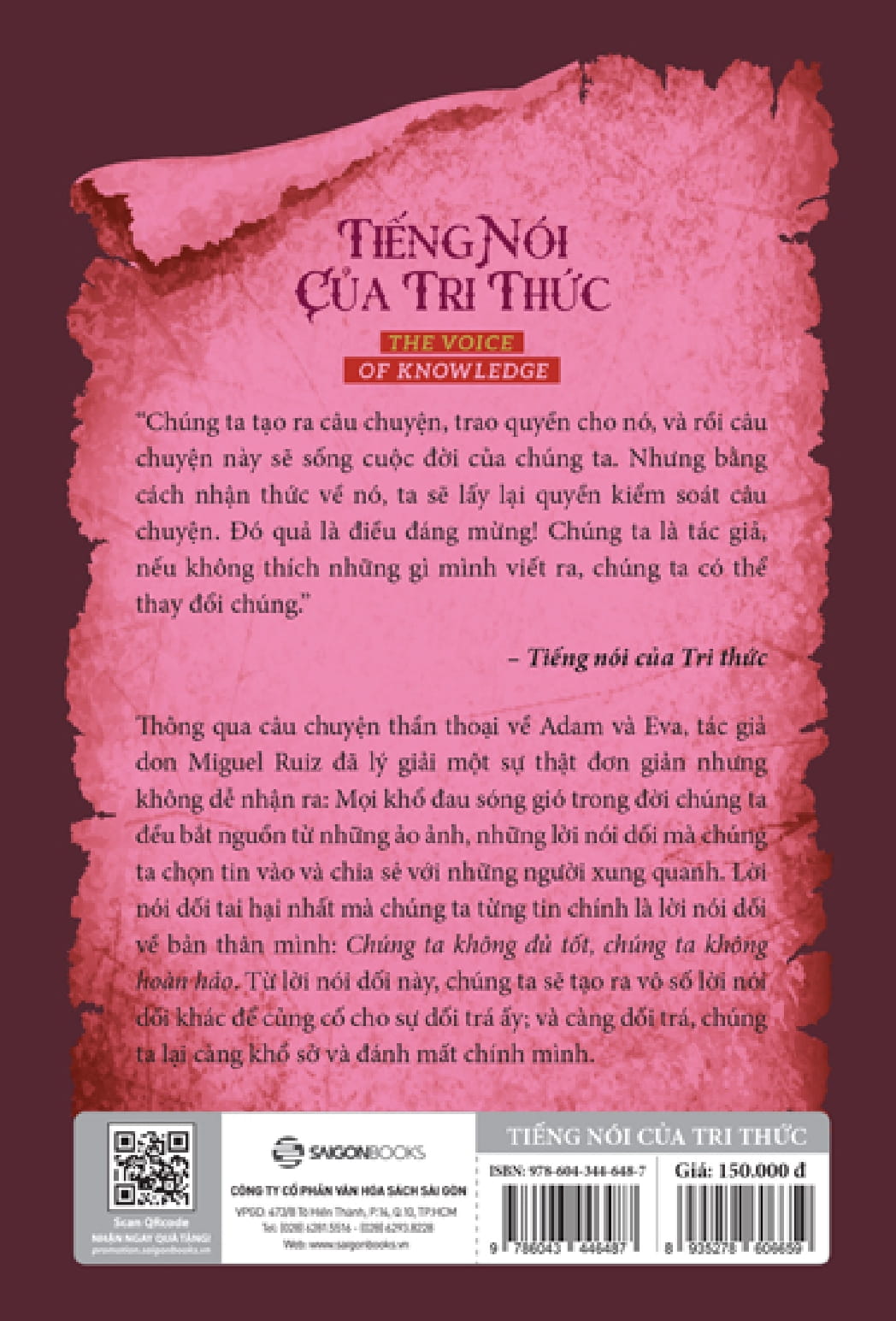 tiếng nói của tri thức