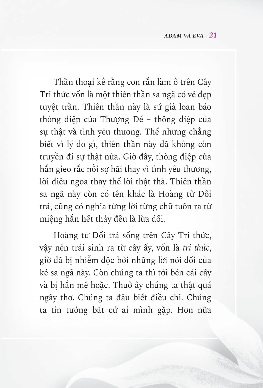 tiếng nói của tri thức