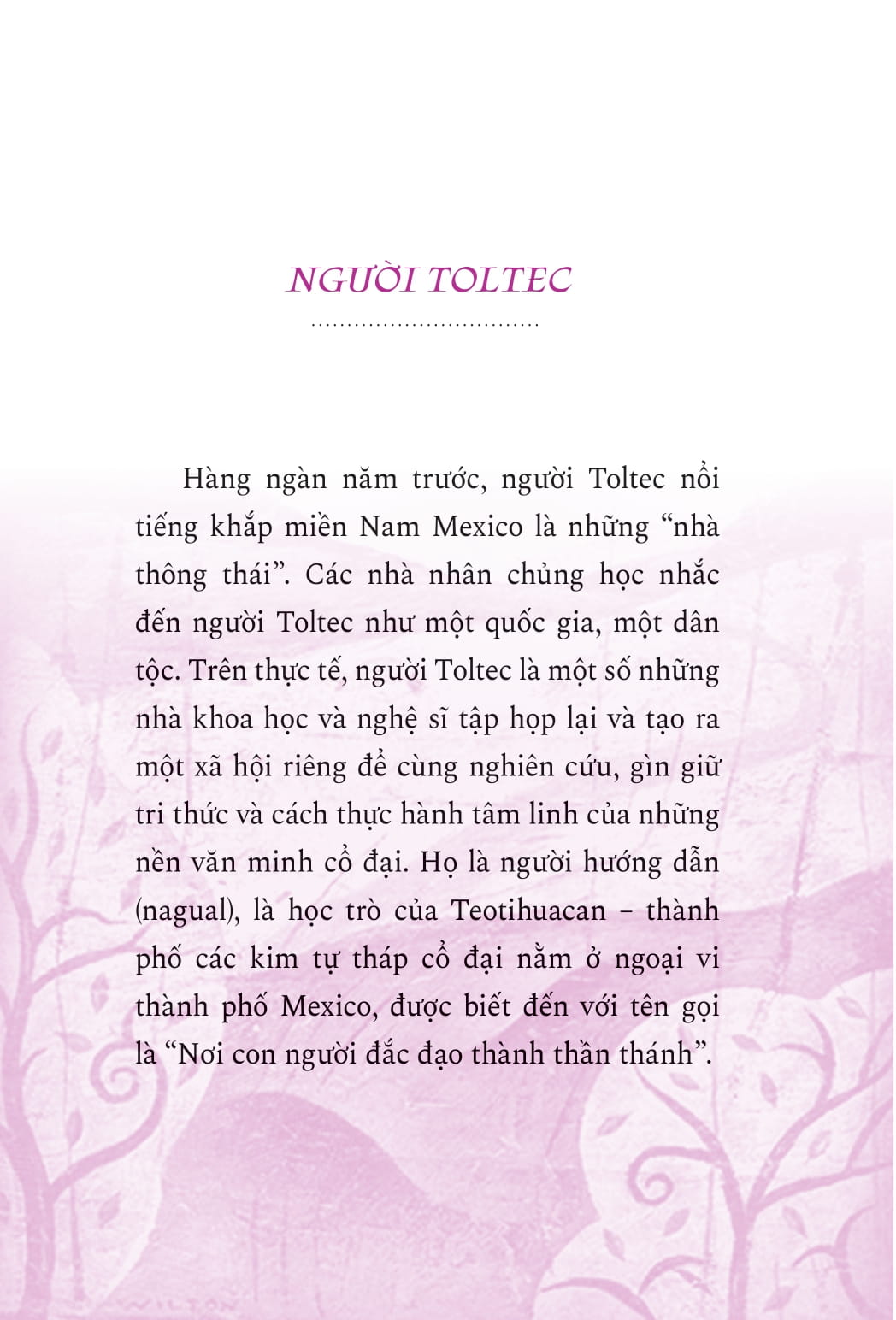 tiếng nói của tri thức