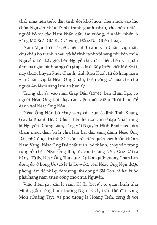 Tieng Noi Nam Ky Cu - Dia Danh, Nhon Danh, Tho Ngu (Bia Cung)