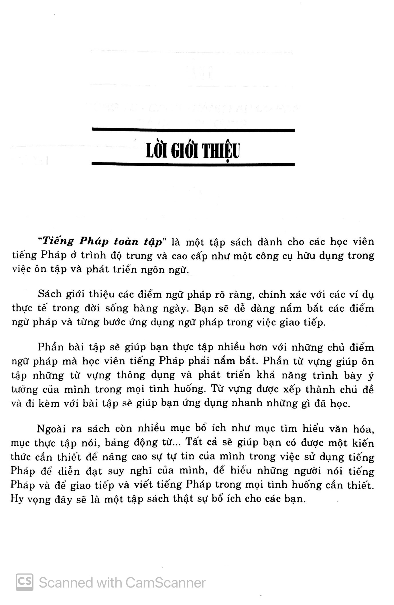 tiếng pháp toàn tập - ôn tập và thực hành (tái bản 2024)