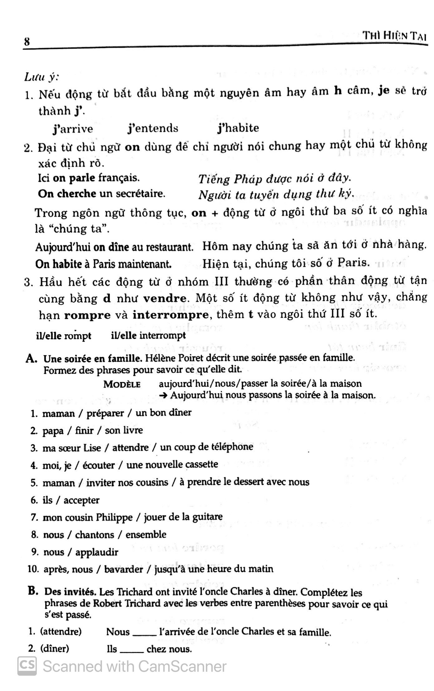 tiếng pháp toàn tập - ôn tập và thực hành (tái bản 2024)