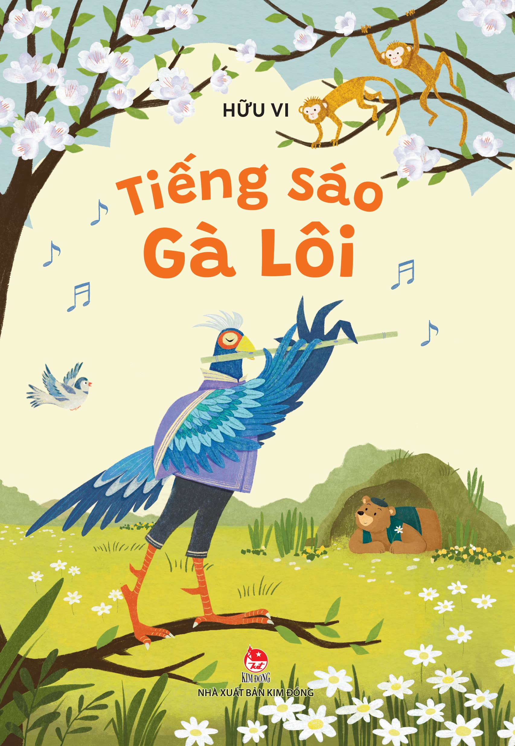 tiếng sáo gà lôi