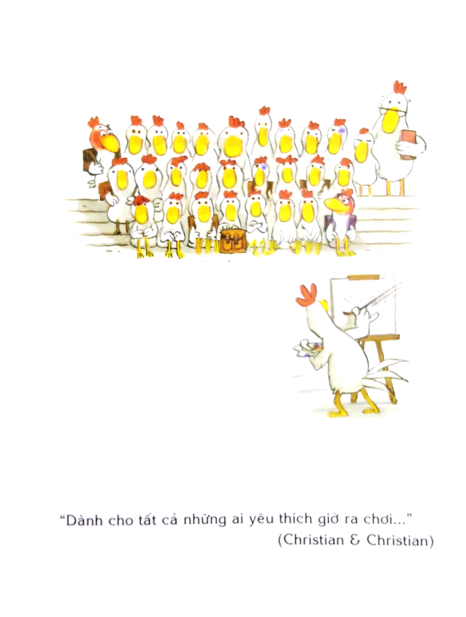 tiếng sét ái tình ở xóm gà