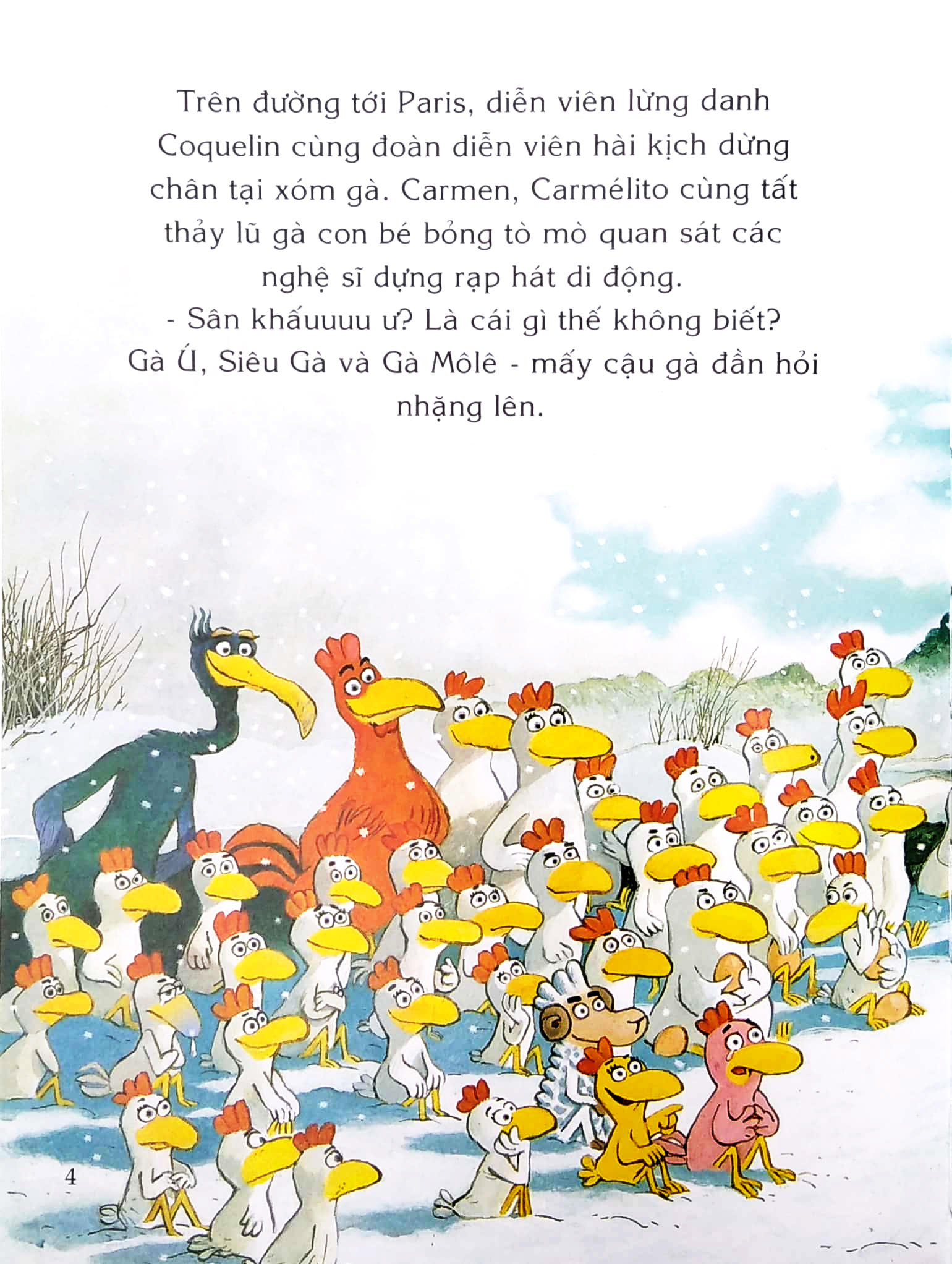 tiếng sét ái tình ở xóm gà