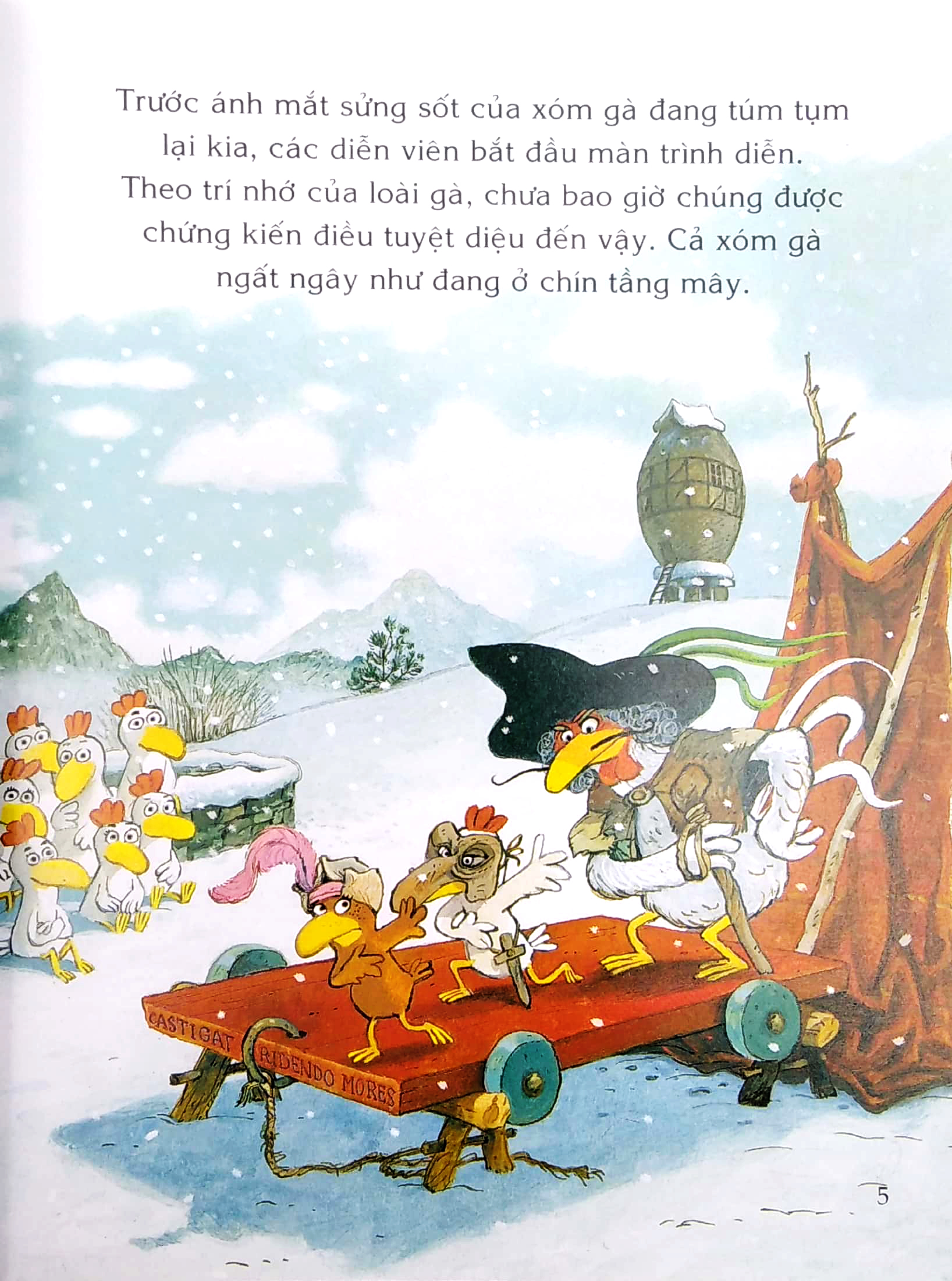 tiếng sét ái tình ở xóm gà