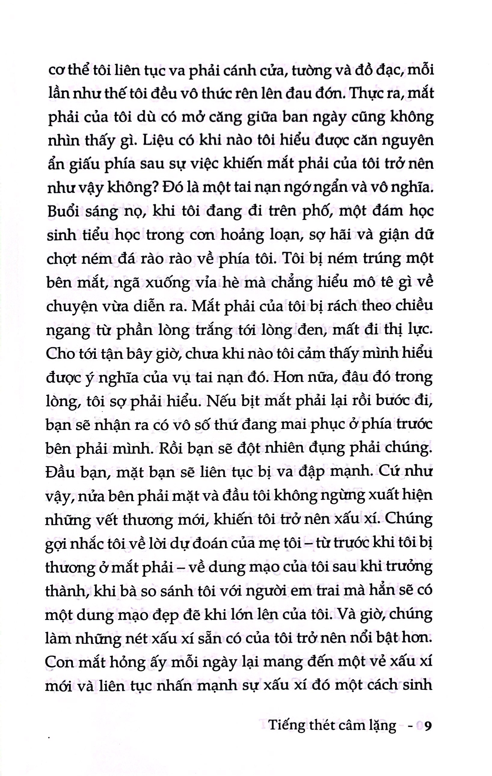 tiếng thét câm lặng