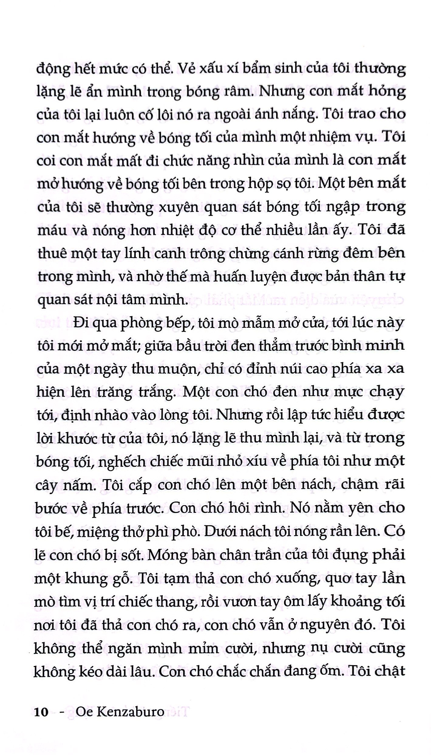 tiếng thét câm lặng