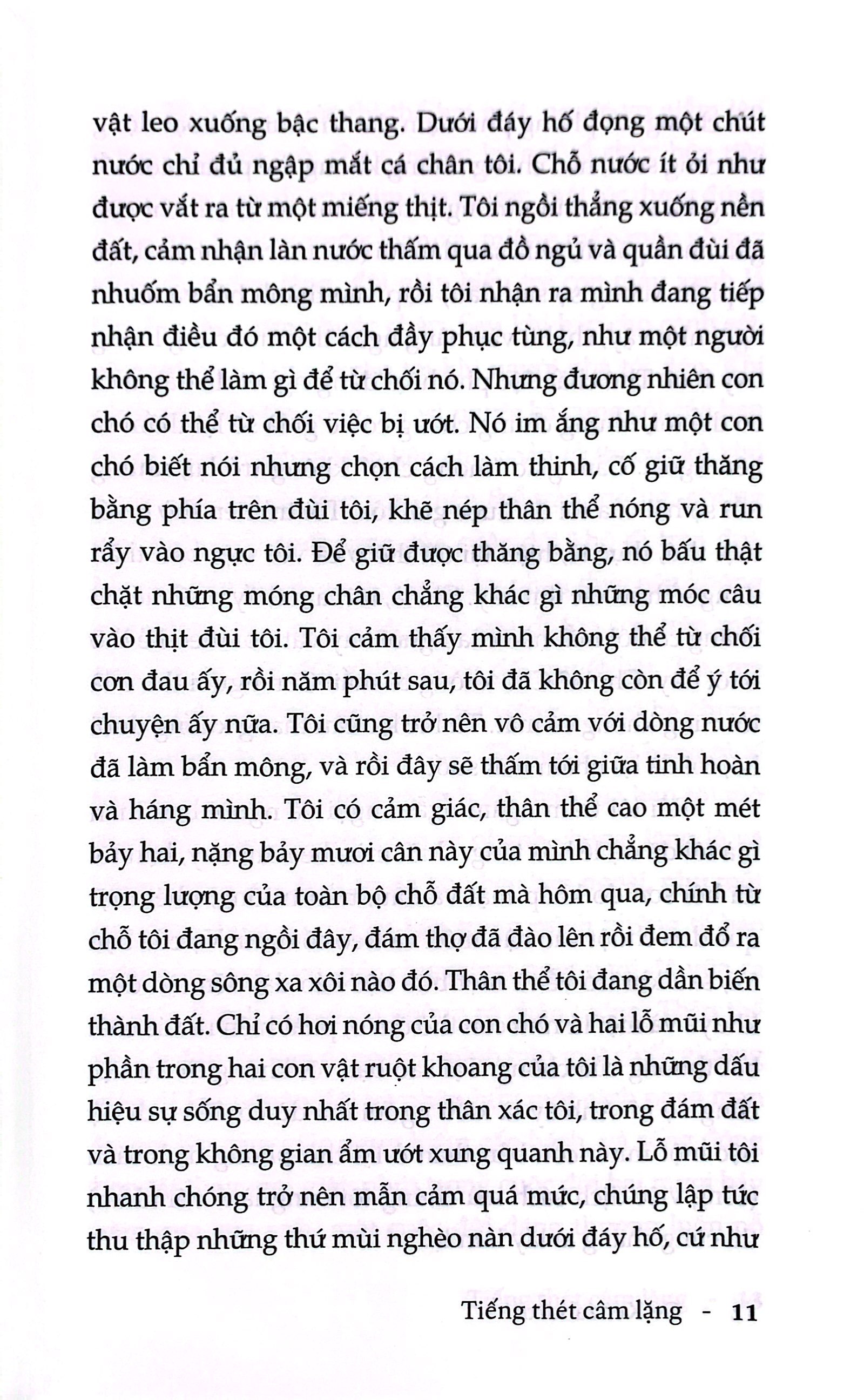 tiếng thét câm lặng