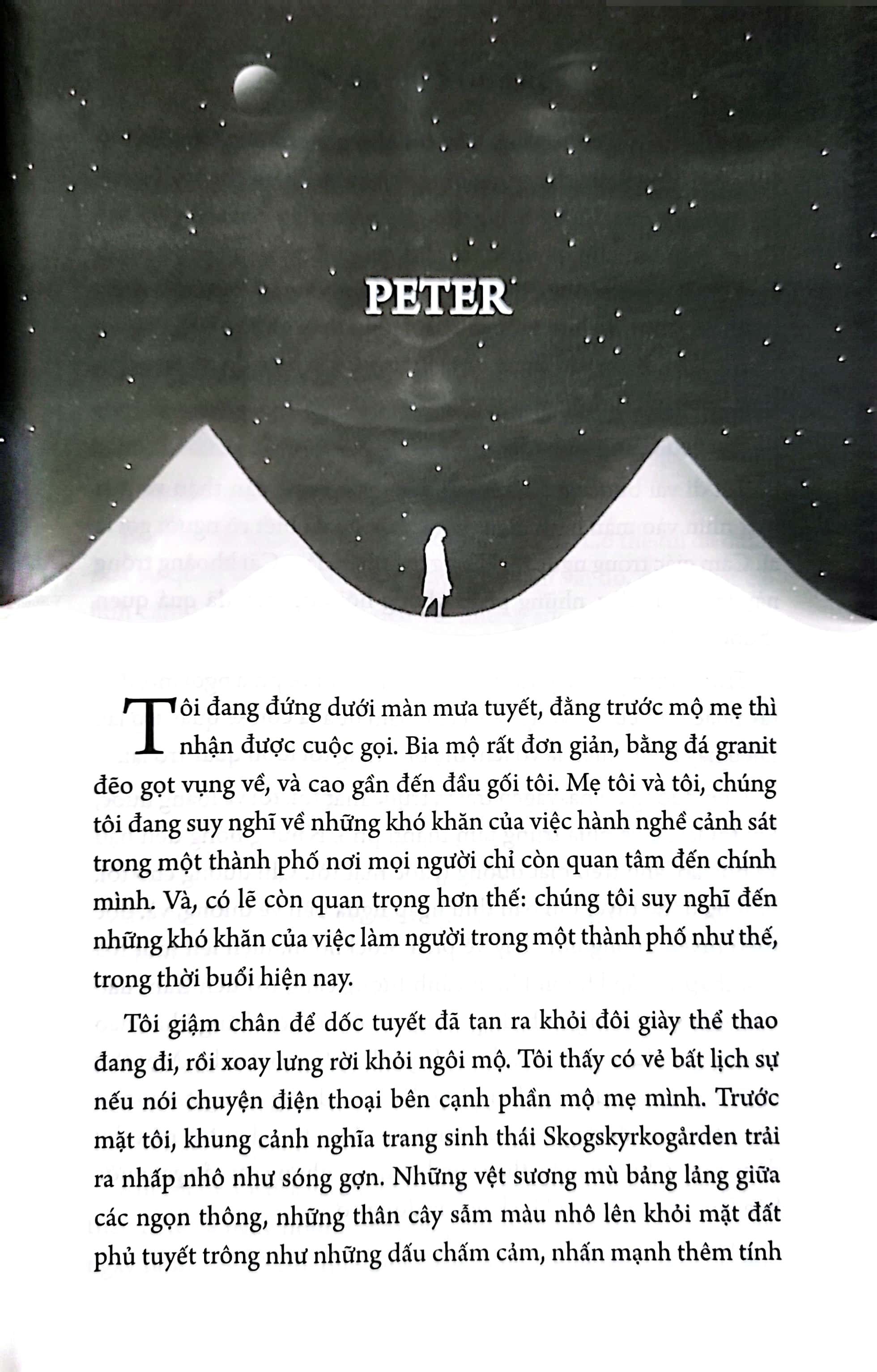 tiếng thét dưới băng