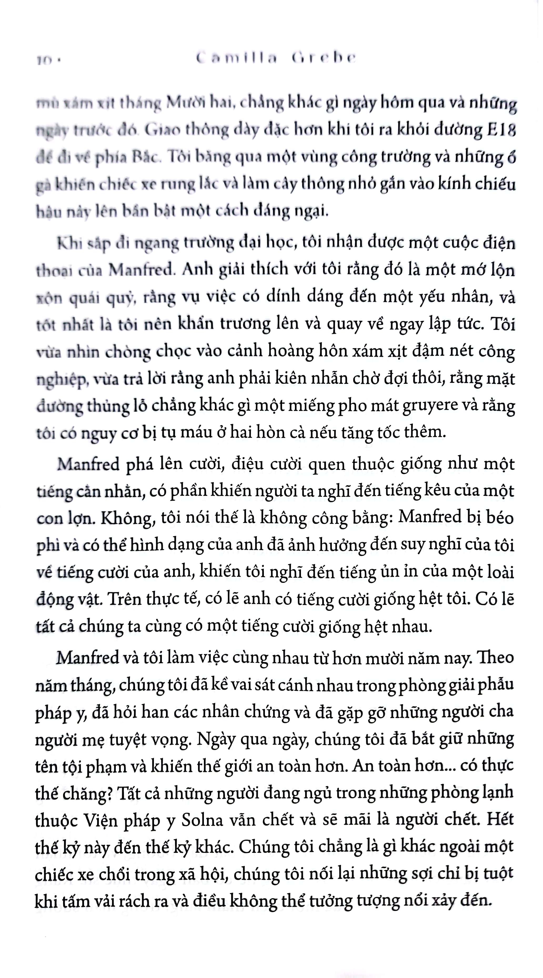 tiếng thét dưới băng