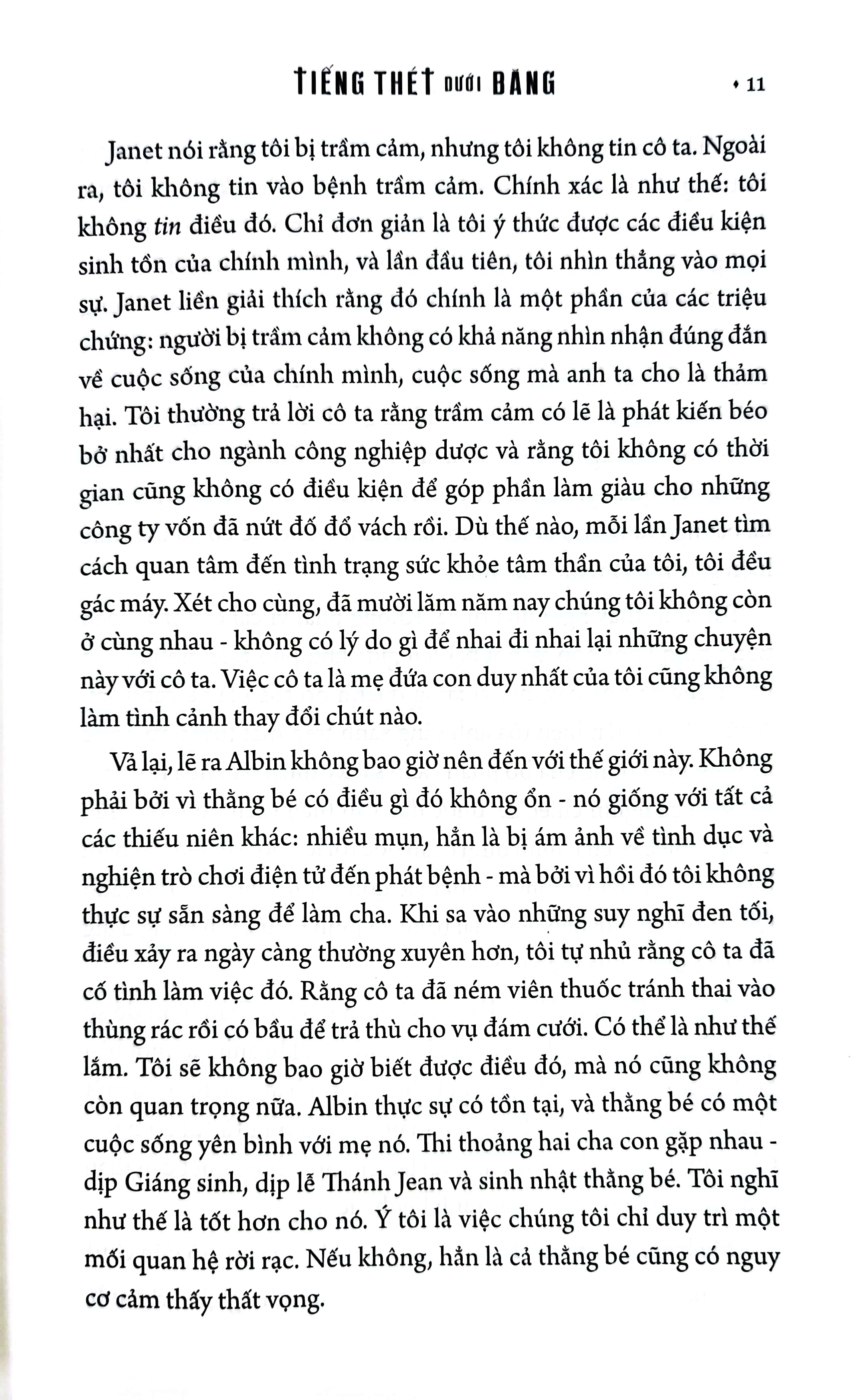 tiếng thét dưới băng