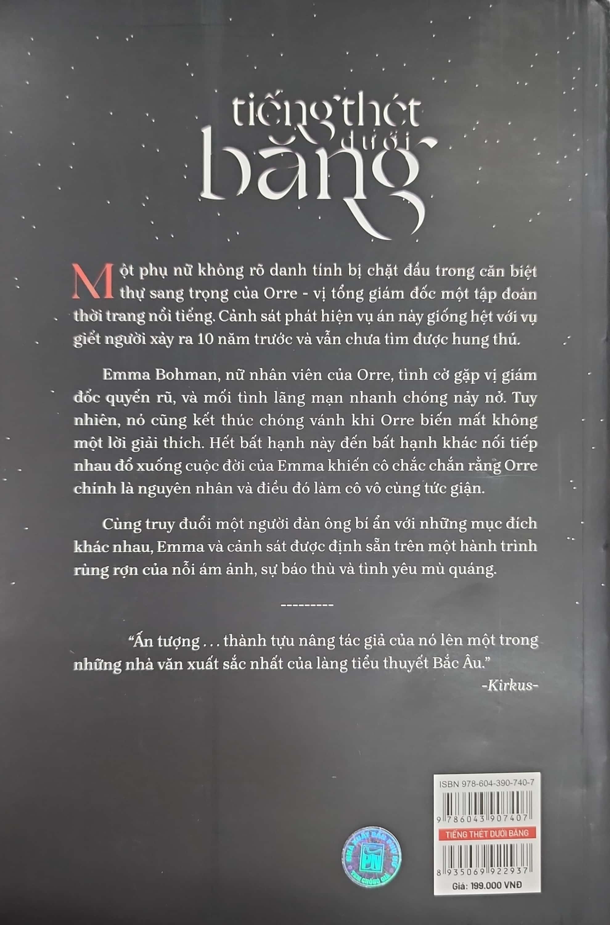 tiếng thét dưới băng