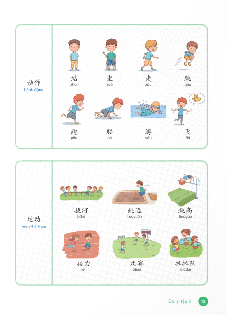 tiếng trung dành cho học sinh tiểu học - tập 4