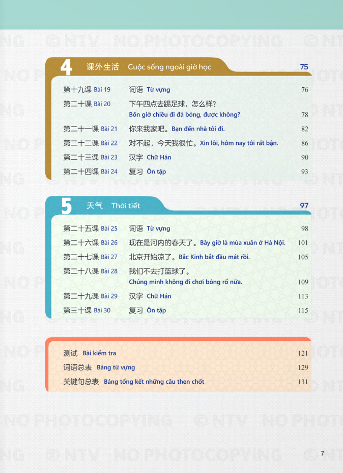 tiếng trung dành cho học sinh trung học - tập 3