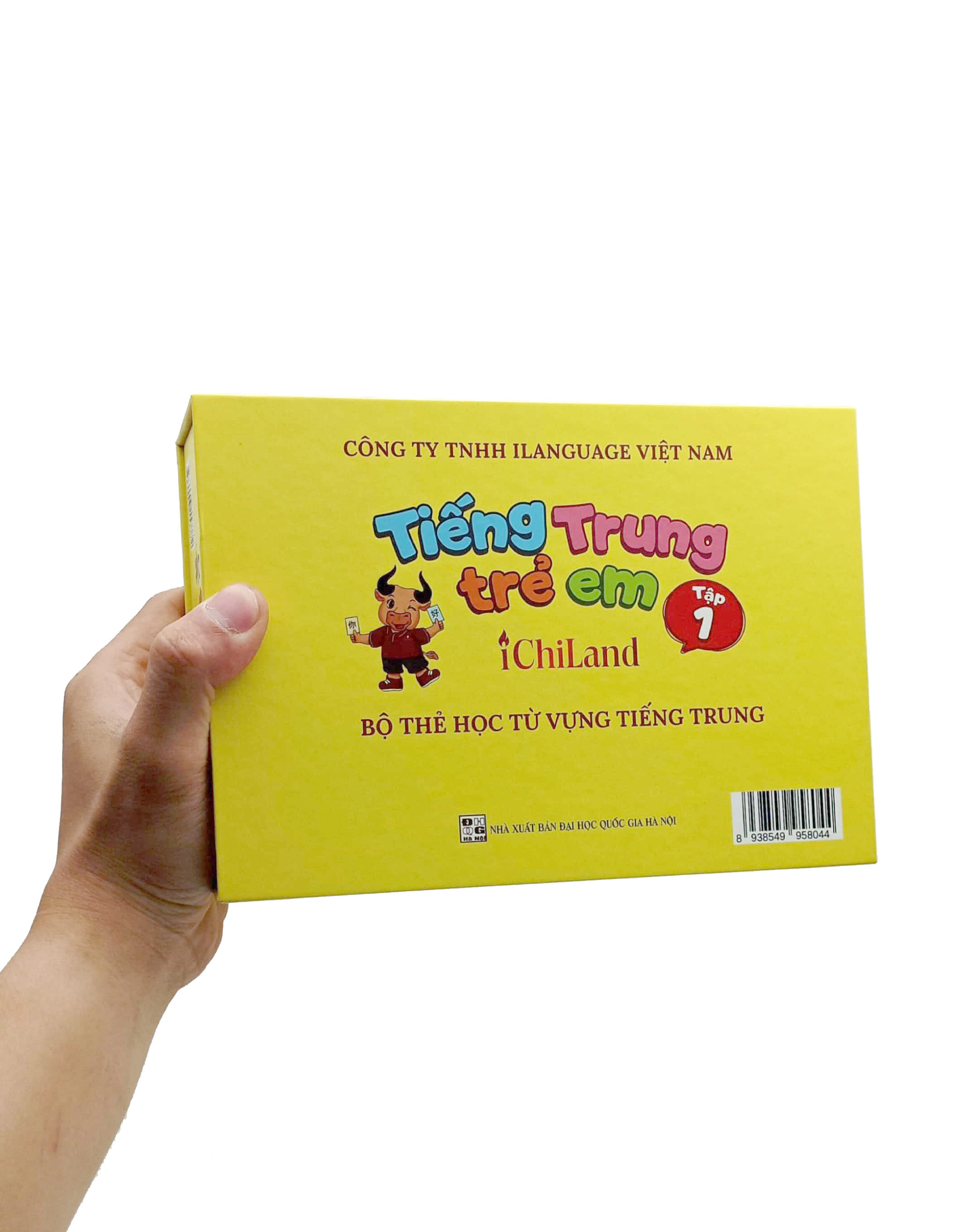 Tieng Trung Tre Em ichiland - Bo The Hoc Tu Vung Flashcard - Tap 1
