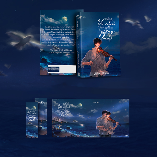 Tieng Vi Cam Trong Dem Giong Bao - Tang Kem Bookmark + Poster