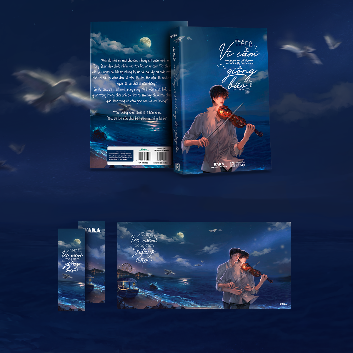 Tieng Vi Cam Trong Dem Giong Bao - Tang Kem Bookmark + Poster