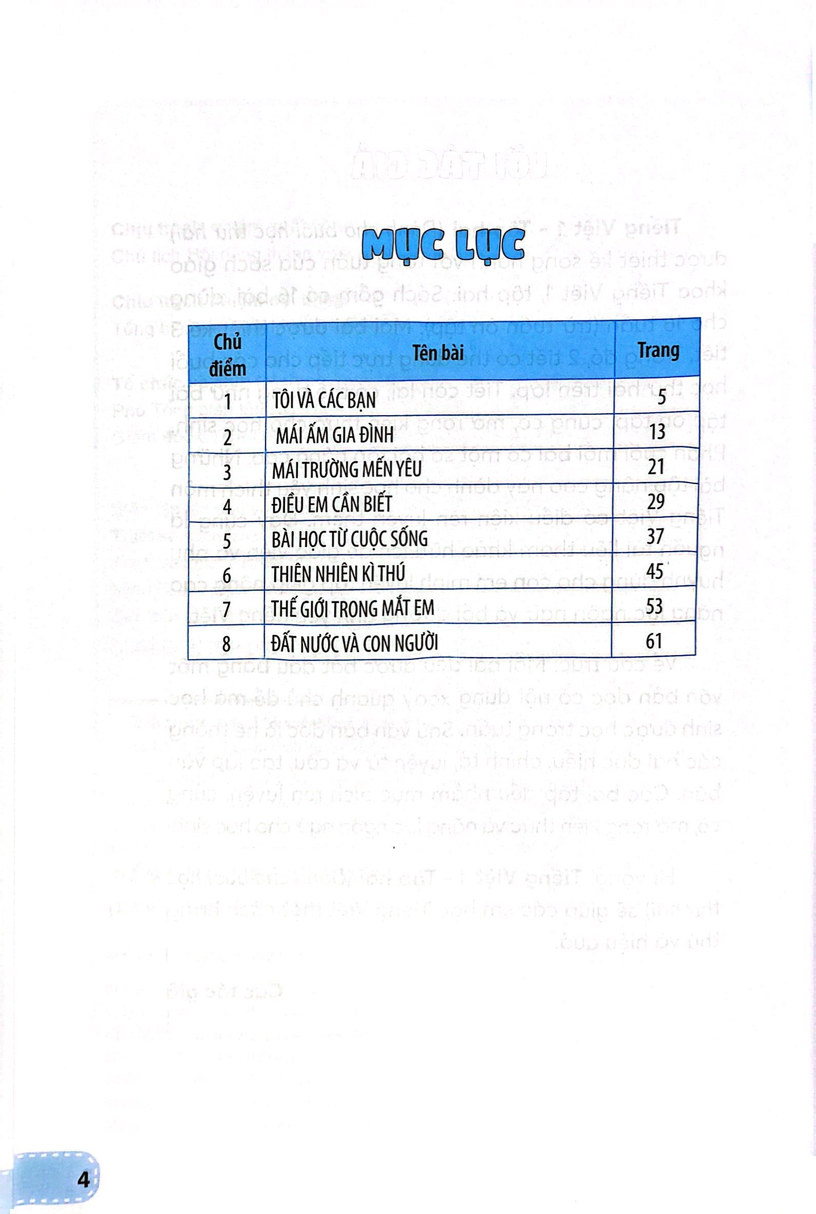 tiếng việt 1 - tập 2 (kết nối) (dành cho buổi học thứ hai)