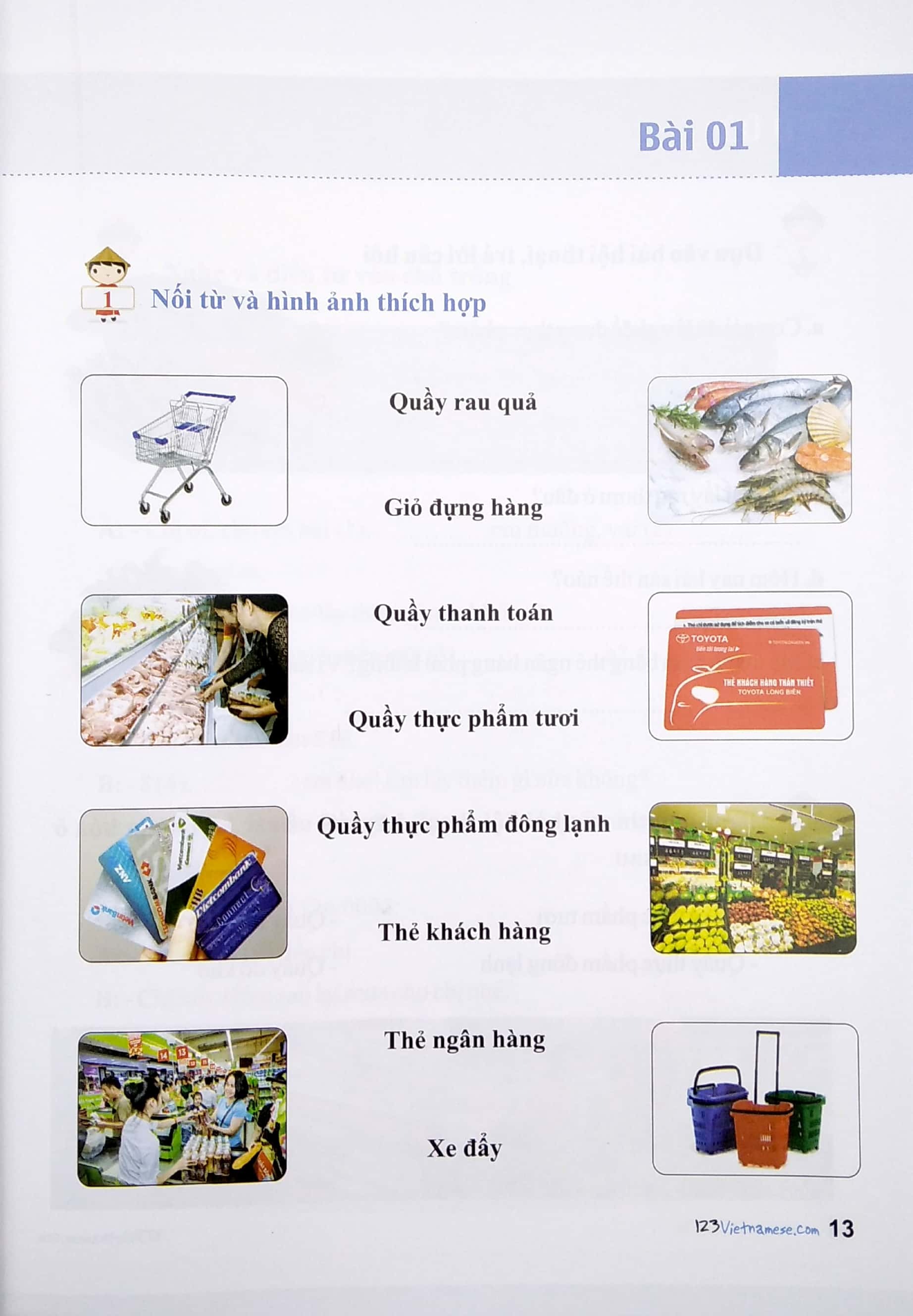 tiếng việt 123 - tiếng việt cho người nước ngoài - vietnamese for beginners - student book - trình độ b1 (tái bản 2024)