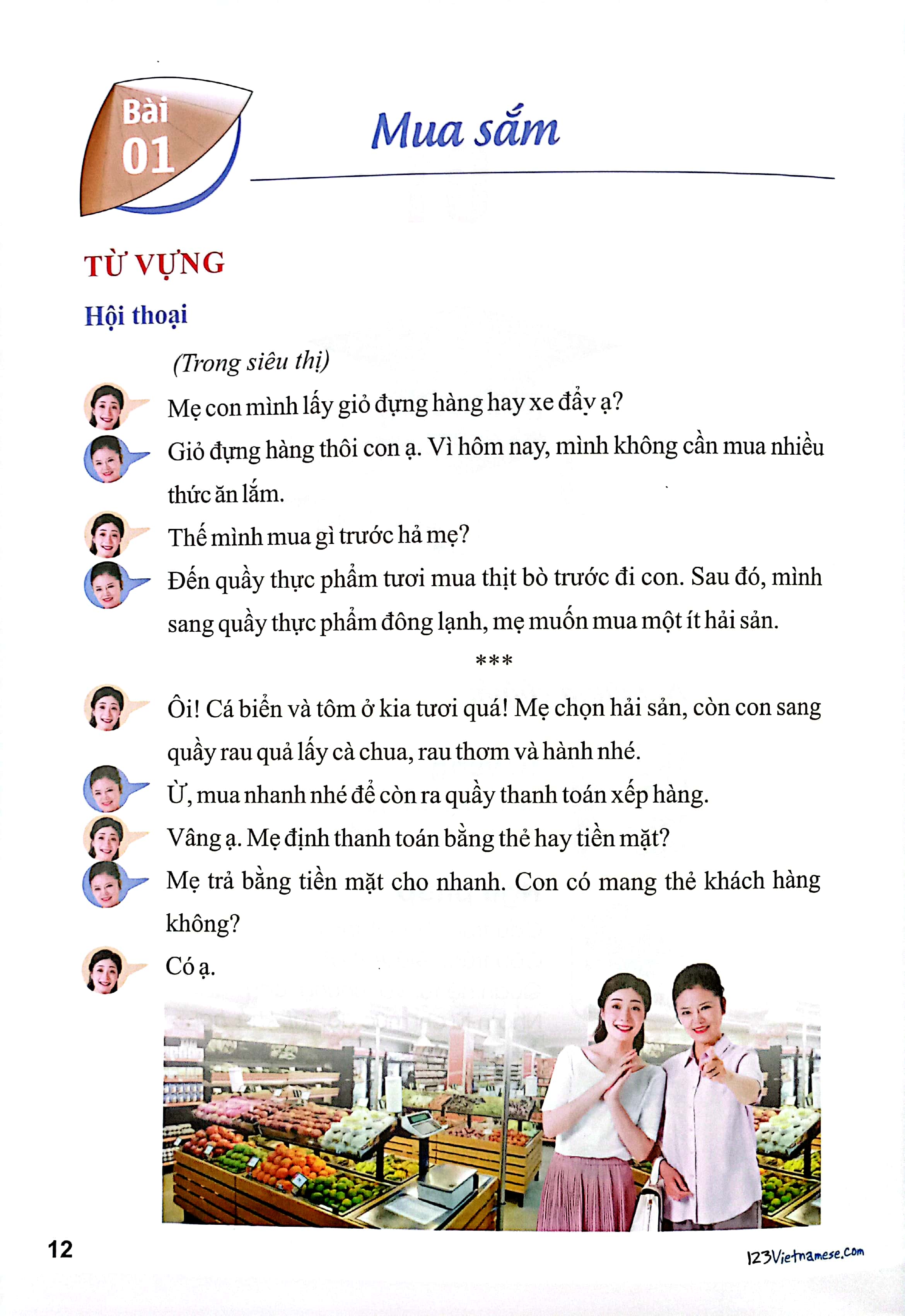 tiếng việt 123 - tiếng việt cho người nước ngoài - vietnamese for beginners - student book - trình độ b1 (tái bản 2024)