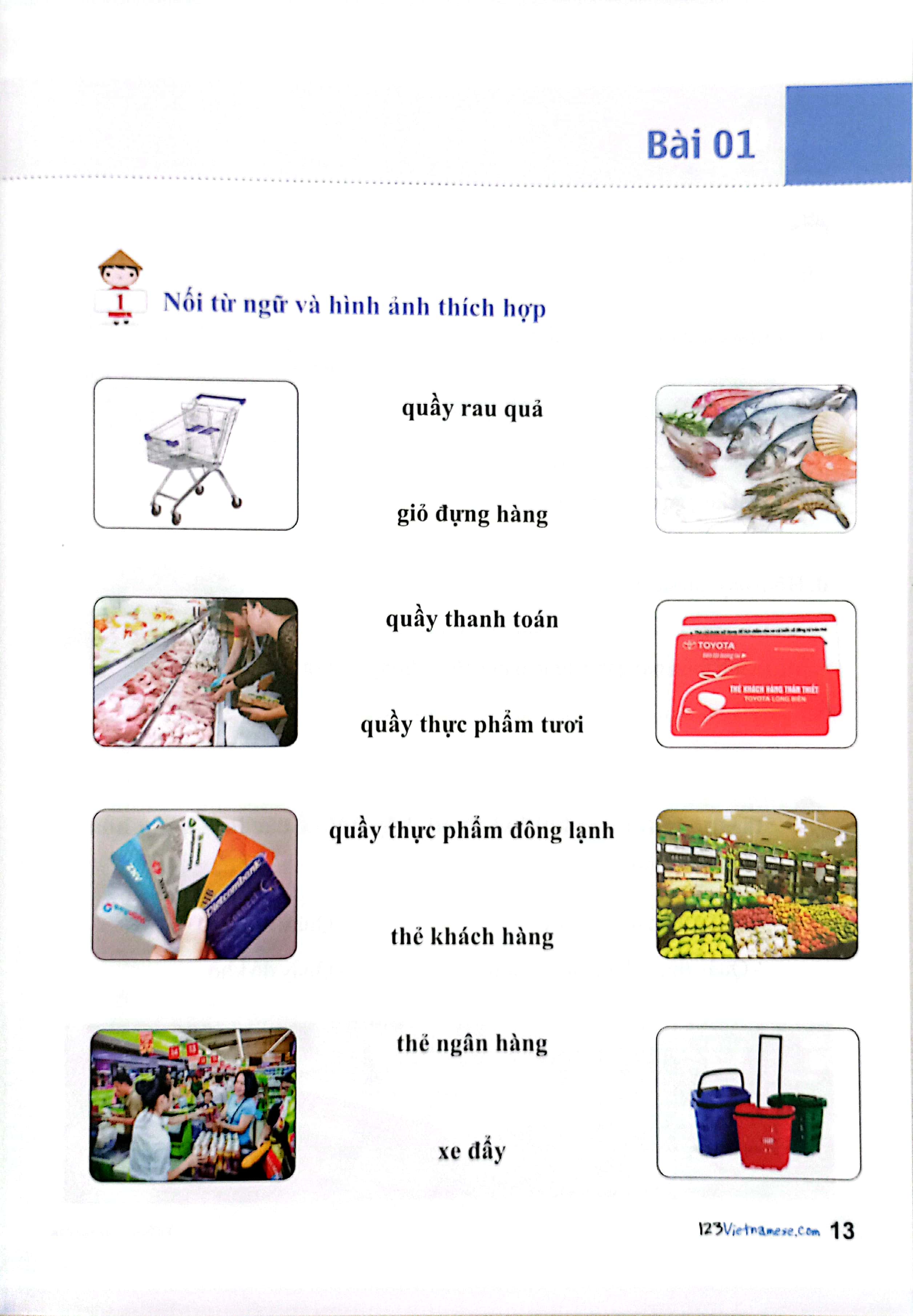 tiếng việt 123 - tiếng việt cho người nước ngoài - vietnamese for beginners - student book - trình độ b1 (tái bản 2024)