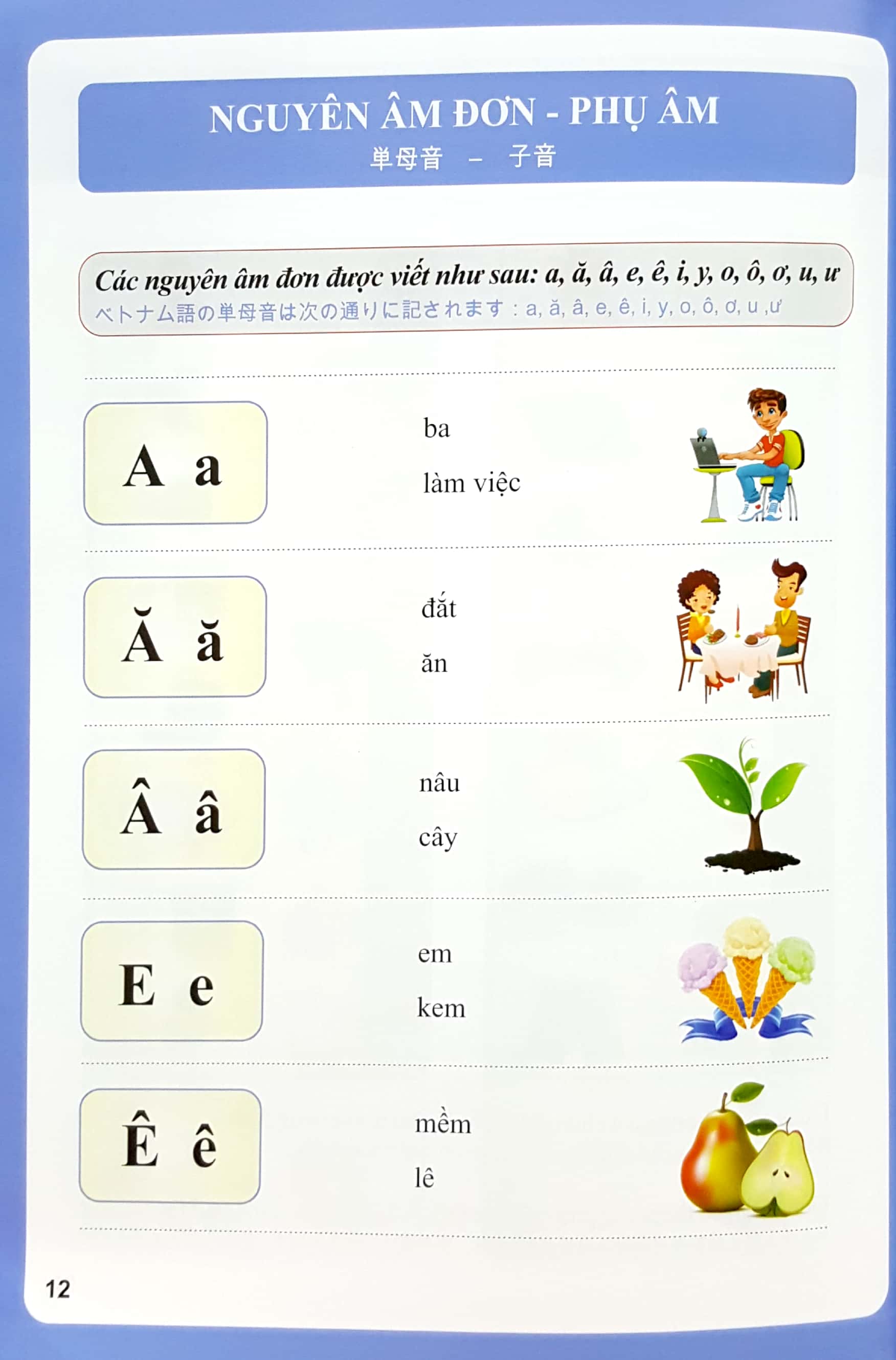 tiếng việt 123 - tiếng việt dành cho người nhật - trình độ a (tái bản 2024)
