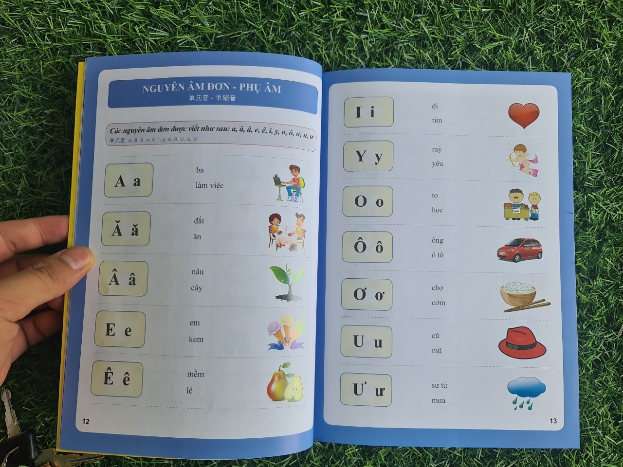 tiếng việt 123 - tiếng việt dành cho người trung quốc - trình độ a (tái bản 2024)