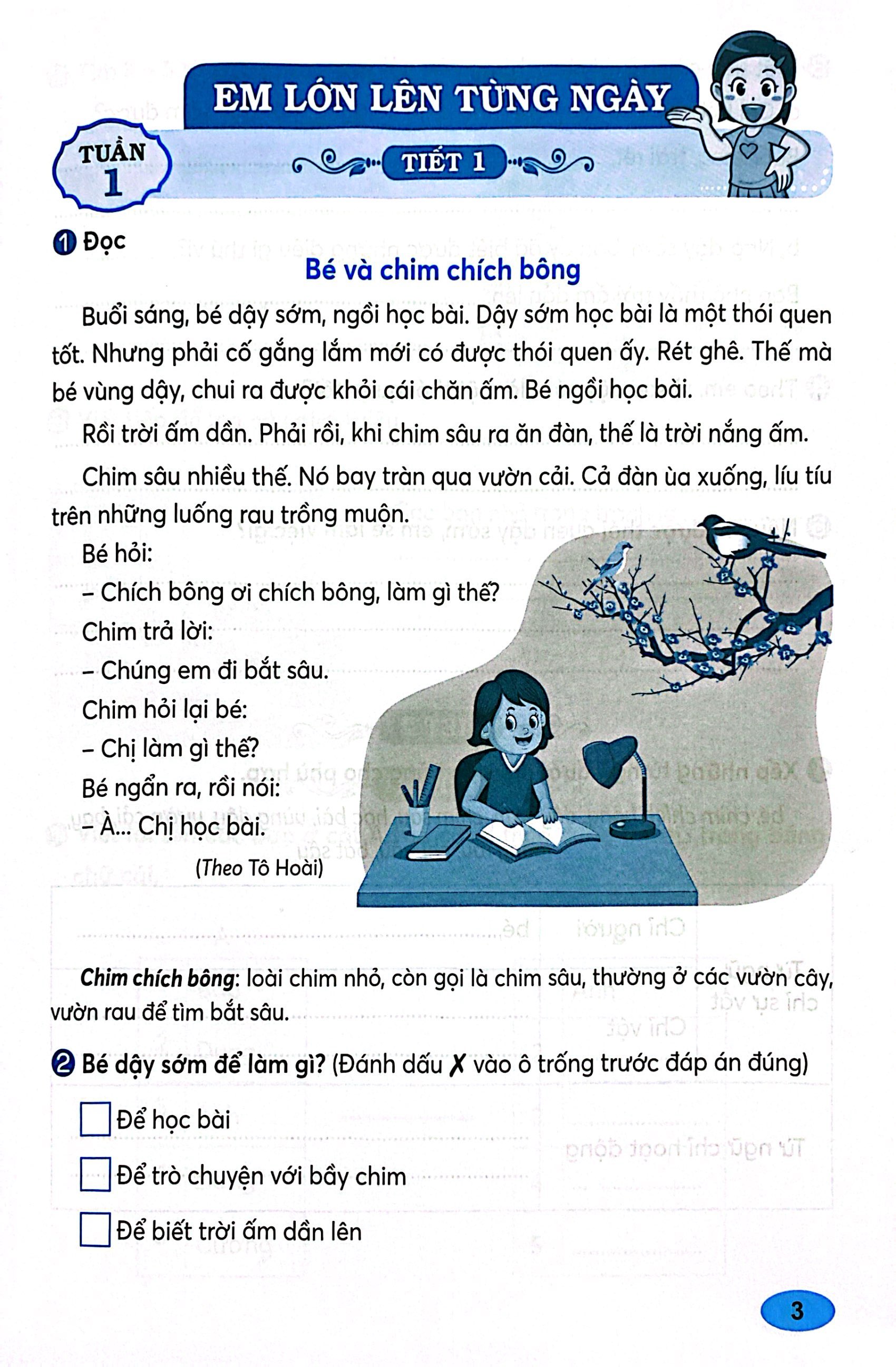 tiếng việt 2 - tập 1 (kết nối) (dành cho buổi học thứ hai)