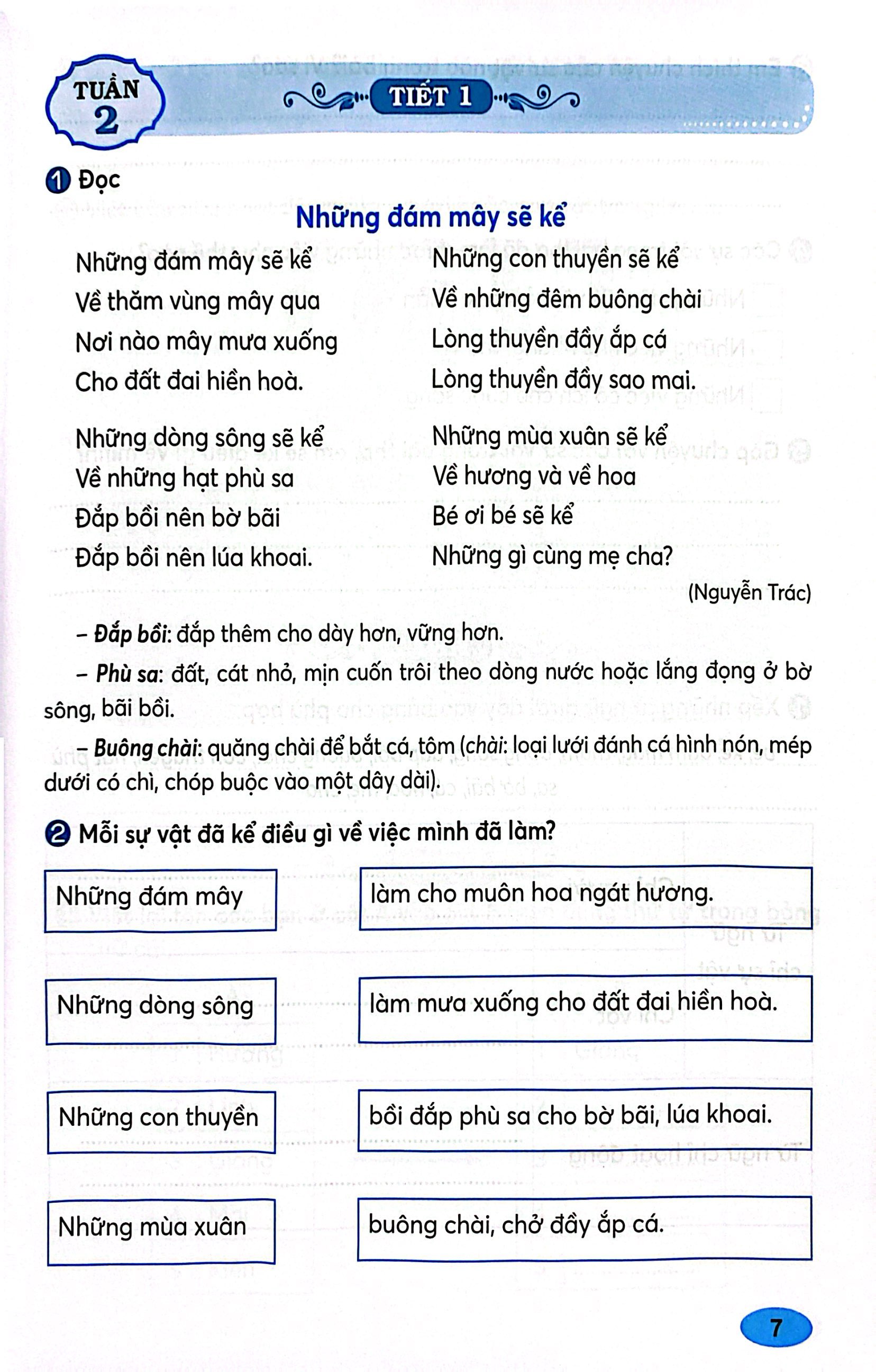tiếng việt 2 - tập 1 (kết nối) (dành cho buổi học thứ hai)