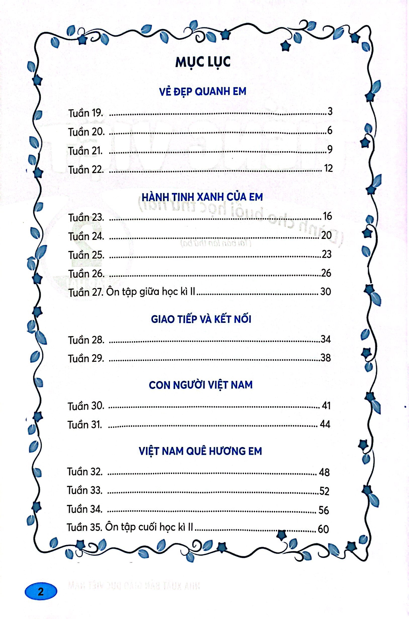 tiếng việt 2 - tập 2 (kết nối) (dành cho buổi học thứ hai)